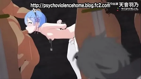 Fresco Sample] Rem is insulted in front of Subaru meu tubo