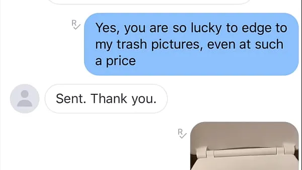 Frisch JT is a Finsub & Pays a ton for photos of trash - screenshots!! extreme finsub meiner Tube