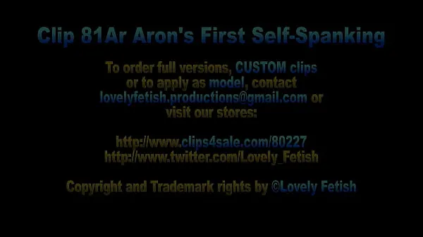 Frisk Clip 81Ar Arons First Self Spanking - Full Version Sale: $3 min Tube