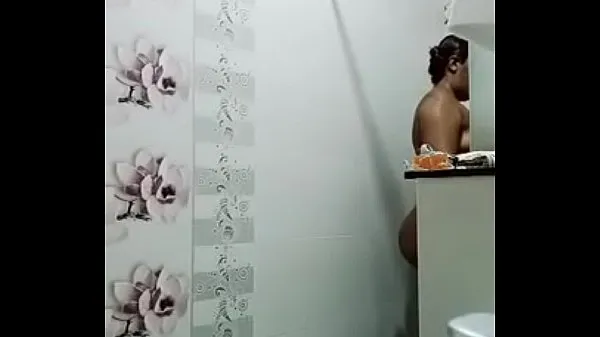 طازجة Swathi naidu latest bath video part-4 أنبوبي