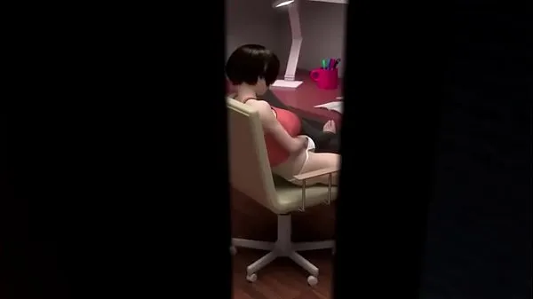 Segar 3D Hentai | Sister caught masturbating and fucked Tube saya