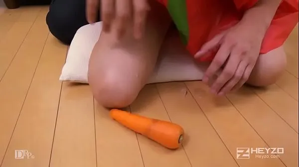 طازجة Indecent two-person haori-carrots in the lower mouth! ~ --Yui Misaki 1 أنبوبي