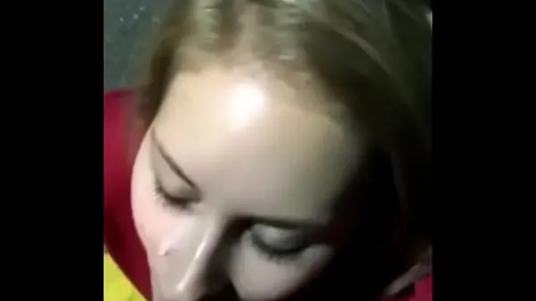 Frisk Public anal sex and facial with a blonde girl in a parking lot min Tube