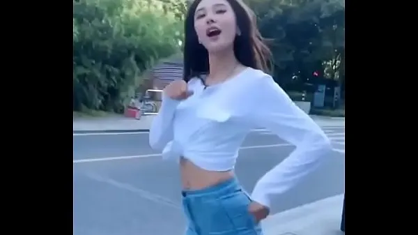 Fresh Public account [喵泡] Douyin popular collection tiktok! Sex is the most dangerous thing in this world! Outdoor orgasm dance my Tube