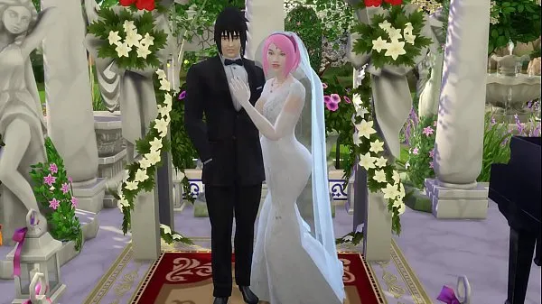Sveže Sakura's Wedding Part 1 Naruto Hentai Netorare Wife Cheated Wedding Tricked Husband Cuckold Anime moji cevi
