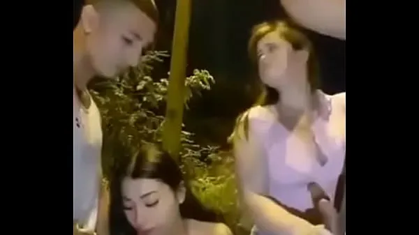 Fresh Two friends sucking cocks in the street my Tube