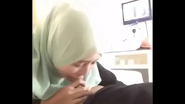 Frisk Hijab scandal aunty part 1 mit rør
