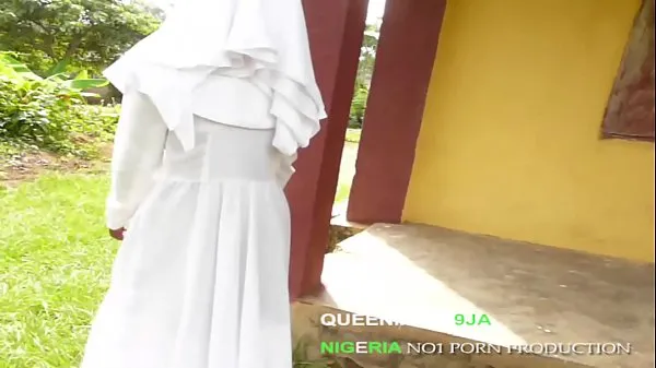 Tuore QUEENMARY9JA- Amateur Rev Sister got fucked by a gangster while trying to preach tuubiani