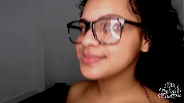 Segar she likes to be recorded while her friend fucks her and he cums on her face. Diana Marquez Tube saya