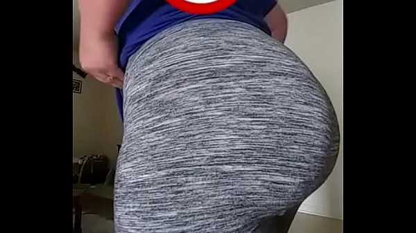 Frisk Big Ass Booty All Natural PAWG mit rør