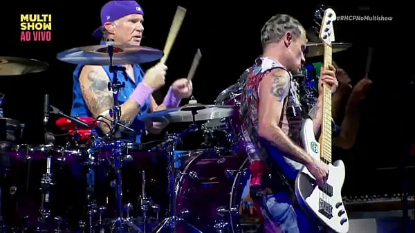 Segar Red Hot Chili Peppers - Live Lollapalooza Brasil 2018 Tiub saya
