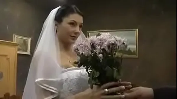 Čerstvé bride fucks her father-in-law mojej trubice