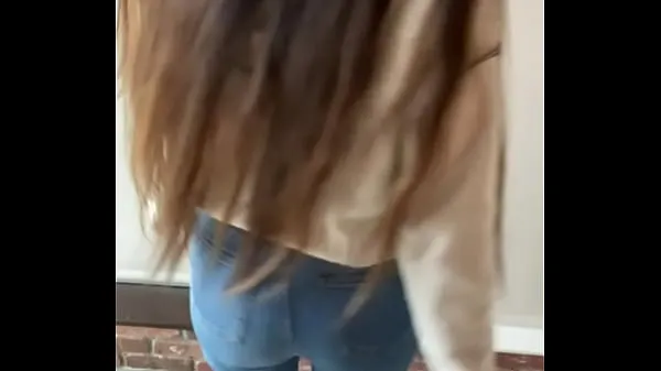 میری ٹیوب Turkish girl's legendary physique is with you jeans تازہ