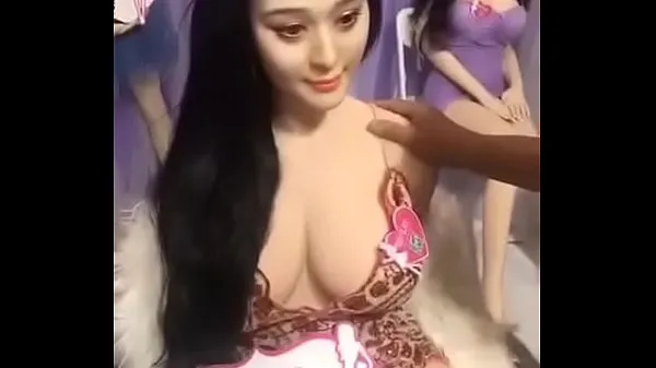 Segar chinese erotic doll Tiub saya