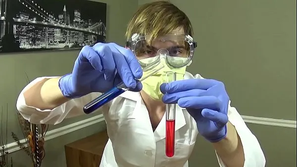 Frisk Scientist Gender Transformation Experiment min Tube