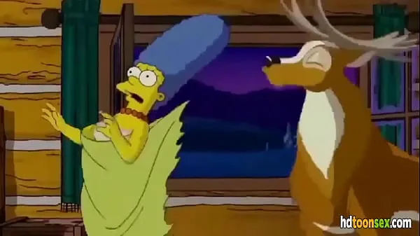 Färsk Simpsons Hentai min tub