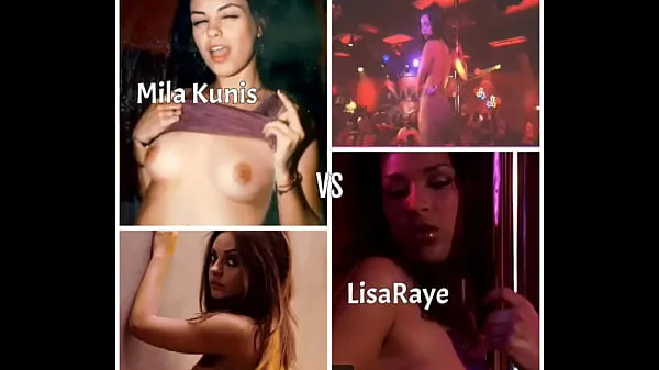 Frisk Who Would I Fuck? - LisaRaye McCoy VS Mila Kunis (Celeb Challenge min Tube