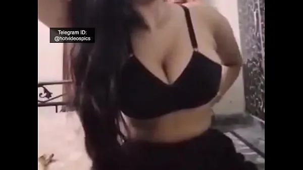 Fresh GF showing big boobs on webcam my Tube