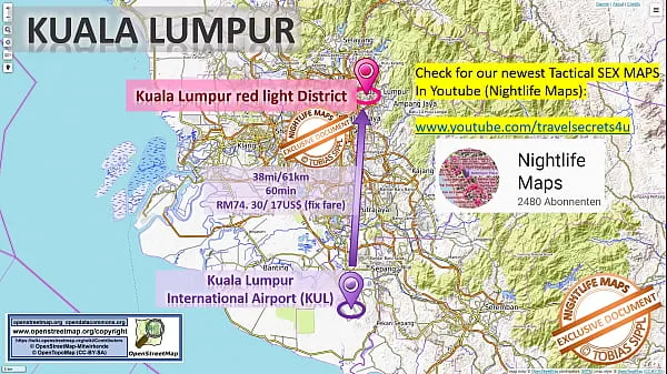 新鲜Street Prostitution Map of Kuala Lumpur with Indication where to find Streetworkers, Freelancers and Brothels. Also we show you the Bar and Nightlife Scene in the City我的管子