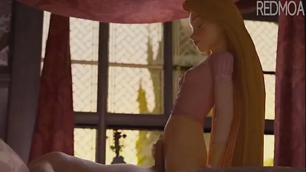 Färsk Rapunzel Inocene Giving A Little Bit In Portuguese (LankaSis min tub
