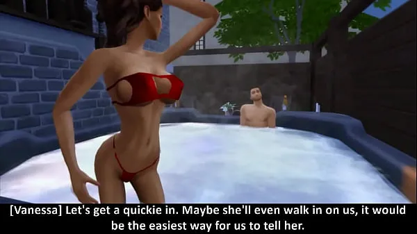 สดThe Girl Next Door - Chapter 5: The Bet (Sims 4หลอดของฉัน