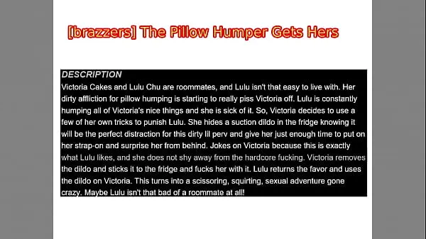 Tüpümün The Pillow Humper Gets Hers - Lulu Chu, Victoria Cakes - [brazzers]. December 11, 2020 taze