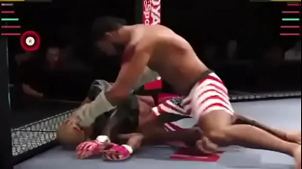 طازجة UFC 4: SLUT Gets knocked out أنبوبي