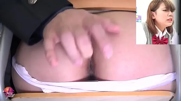 Frisk Anal orgasm during class. Fingering s’ tight assholes Part 2 mit rør