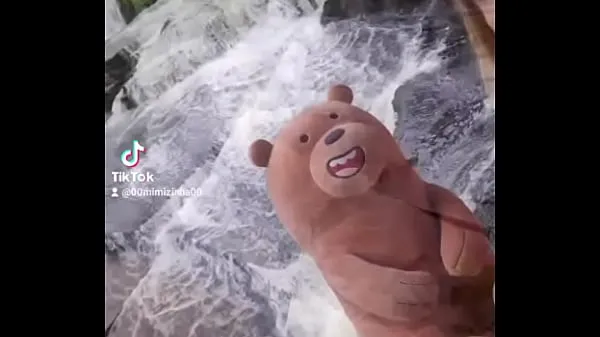 Fresh Ted at the waterfall... he saw me playing with the daddy i found there... u wanna see?.. bolivianamimi my Tube