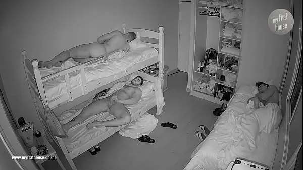 Frisk Real hidden camera in bedroom min Tube