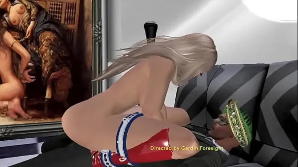 Tươi Barkai vs Lady America Part 2 (Orgasmic Second Life, SL Sex ống của tôi
