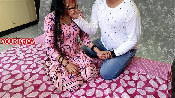 Vers After marriage, Priya had first sex with her step bro mijn Tube