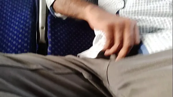 Frisk Dick in bus mit rør