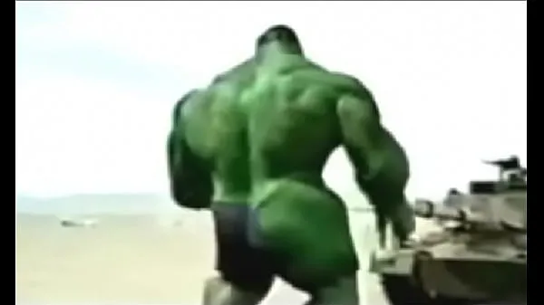 Färsk The Incredible Hulk With The Incredible ASS min tub
