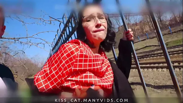 میری ٹیوب Let's walk in Nature - Public Agent PickUp Russian Student to Real Outdoor Fuck / Kiss cat 4k تازہ