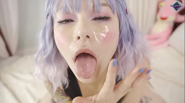 Fresh Horny bitch loves to suck a big dick and cum on her cute face. Karneli Bandi my Tube