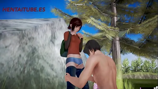 สดThe Last Of Us Hentai 3D Animartion - Ellie Blowjob & Fuck with creampie in her mouth and pussy. Hard Sex Animeหลอดของฉัน