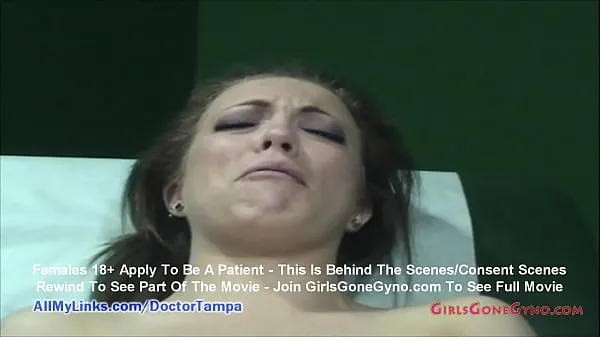 Vers Pissed Off Executive Carmen Valentina Undergoes Required Job Medical Exam and Upsets Doctor Tampa Who Does The Exam Slower EXCLUSIVLY at mijn Tube