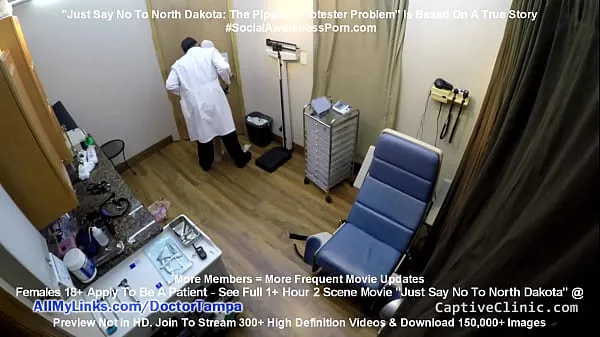 Vers Just Say No To North Dakota: The Pipeline Protester Problem" Broadway Star Lilith Rose Cavity Search & Tormented By Doctor Tampa At Morton Country Sheriff Department Jail @ BondageClinicCom mijn Tube