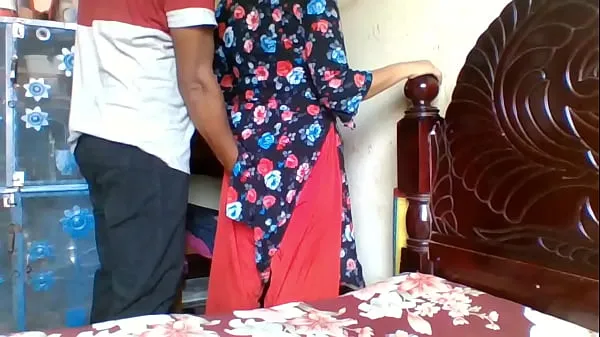 Segar Indian step sister surprised by her brother Tiub saya