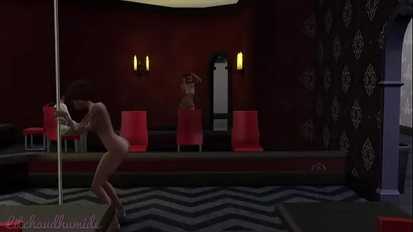 طازجة The sims 4 - Sex mods Strip Club gameplay part 3 أنبوبي