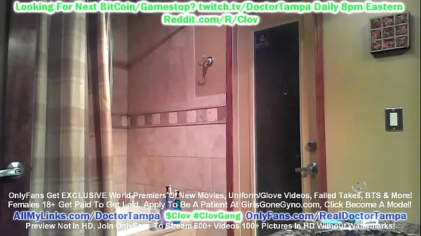 Fresco CLOV Part 9/22 - Destiny Cruz Showers & Chats Before Exam With Doctor Tampa While Quarantined During Covid Pandemic 2020 mi tubo