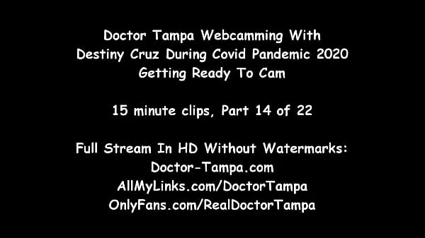 Čerstvé sclov part 14 22 destiny cruz showers and chats before exam with doctor tampa while quarantined during covid pandemic 2020 realdoctortampa mojej trubice