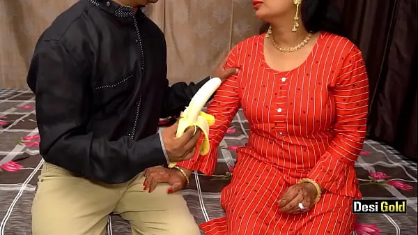 新鲜Jija Sali Special Banana Sex Indian Porn With Clear Hindi Audio我的管子