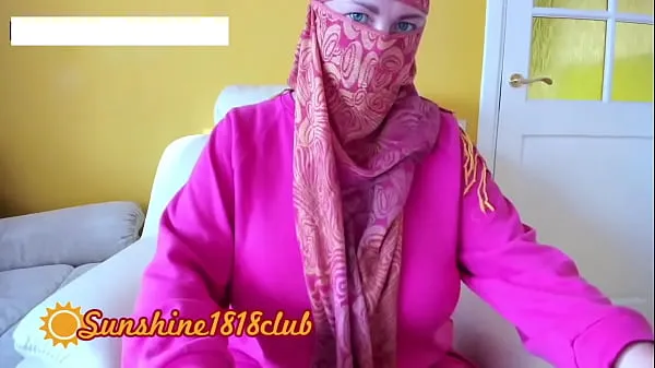新鲜Arabic sex webcam big tits muslim girl in hijab big ass 09.30我的管子