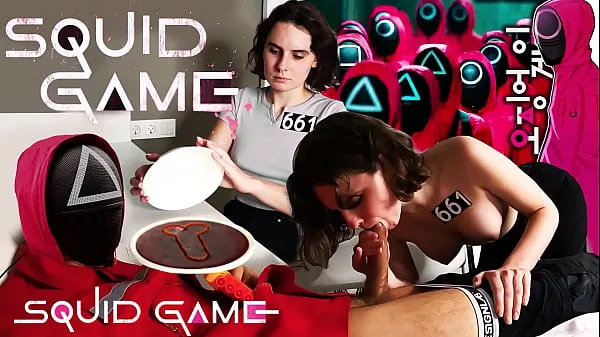 Segar SQUID GAME - Dalgona candy challenge - Darcy Dark Tube saya