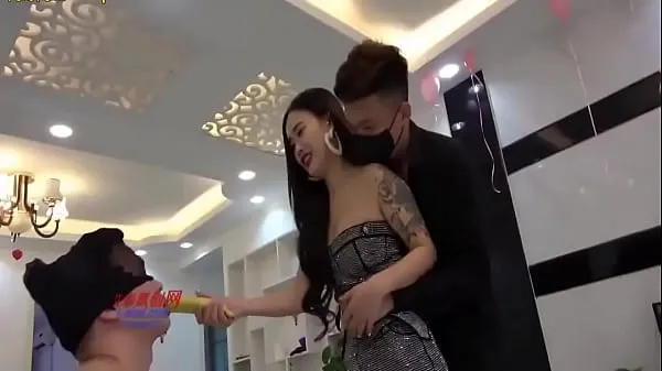 Tüpümün chinese femdom couple taze