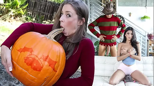 Frisk BANGBROS - This Halloween Porn Collection Is Quite The Treat. Enjoy min Tube