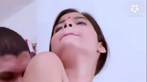 Färsk Indian girl Aarti Sharma seduced into threesome web series min tub