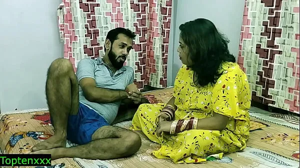 สดDesi Horny xxx bhabhi suddenly caught my penis!!! Jobordosti sex!! clear hindi audioหลอดของฉัน